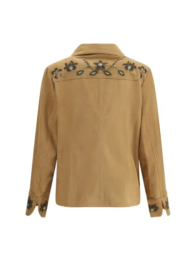 Baziszt Pulse Suede Jacket