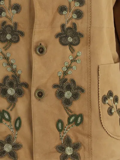 Baziszt Pulse Suede Jacket