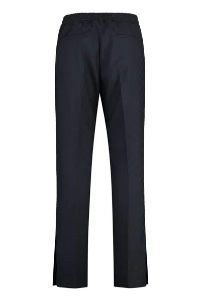 Gucci Jacquard Motif Trousers