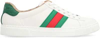 Gucci Ace Sneakers With Web Detail