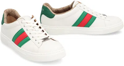Gucci Ace Sneakers With Web Detail