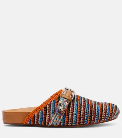 QUINTA酒椰叶纤维穆勒鞋