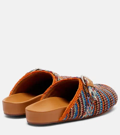 QUINTA酒椰叶纤维穆勒鞋