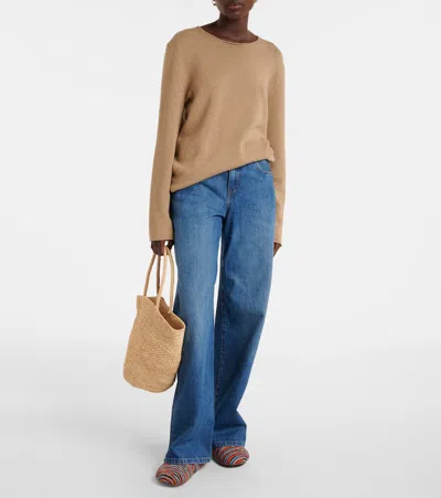 QUINTA酒椰叶纤维穆勒鞋