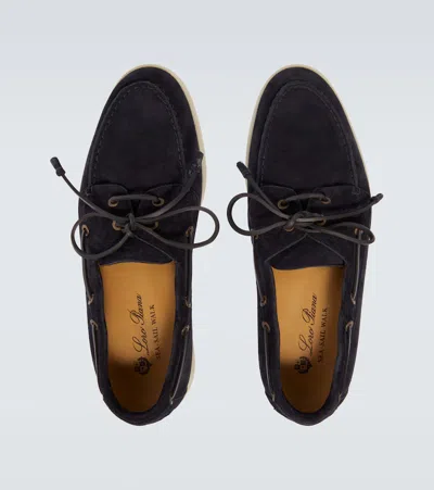 SEA-SAIL WALK绒面革帆船鞋