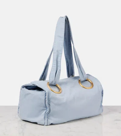 Chloé Medium Plage Washed Cotton Tote
