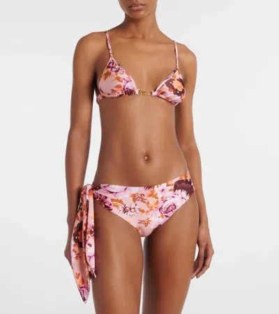 Chloé Chloè Bikini Bottoms In Multi