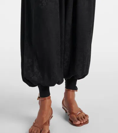 Chloé Fluid Pants In Black