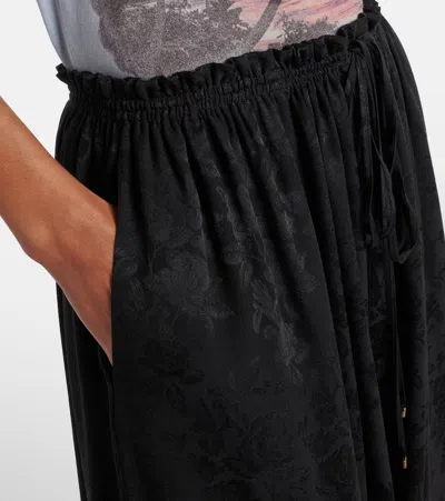 Chloé Fluid Pants In Black