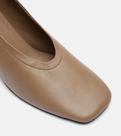 AMOS 70皮革高跟鞋