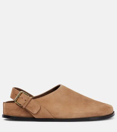 A.emery A. Emery Louis Suede Clogs