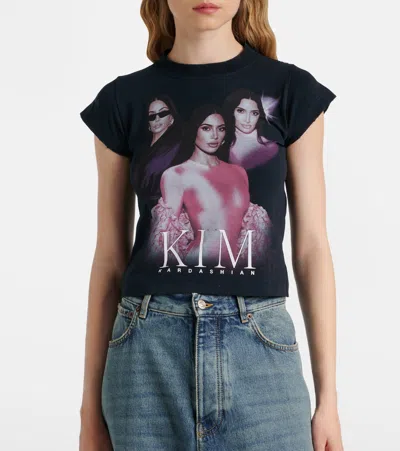 Balenciaga Kim K Cotton Blend T-shirt
