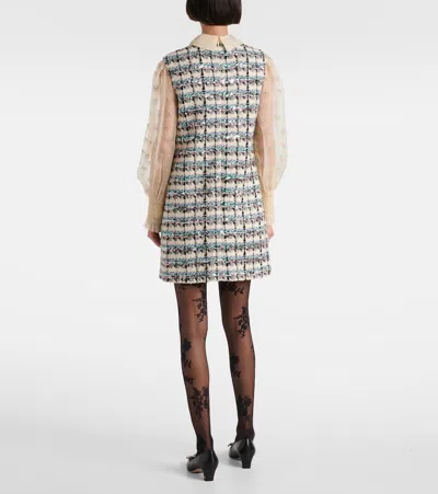 Valentino Black Elastane Socks In Gray