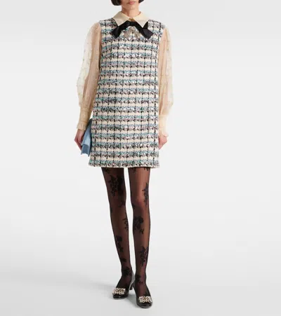 Valentino Black Elastane Socks In Gray