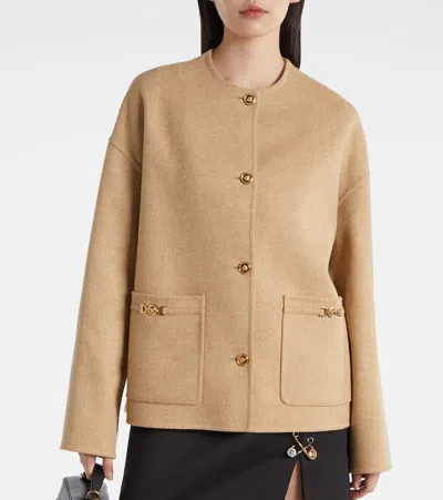 Versace "medusa" Buttoned Jacket