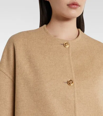 Versace "medusa" Buttoned Jacket