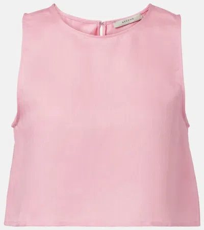 KOBE亚麻短款上衣