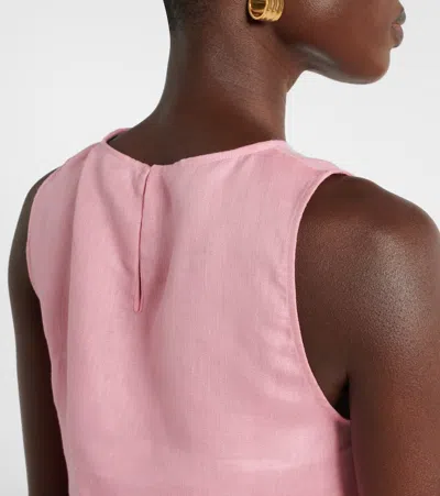 KOBE亚麻短款上衣