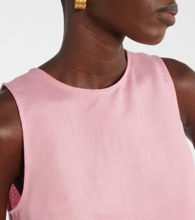 KOBE亚麻短款上衣