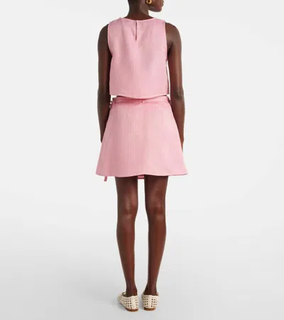 KOBE亚麻短款上衣