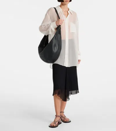 MILLAR绒面革凉鞋