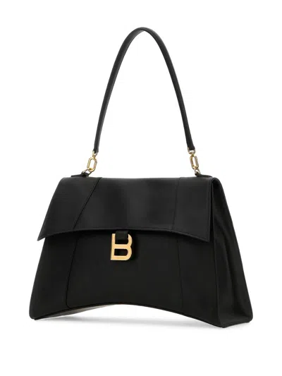 Balenciaga Medium Hourglass Soft Shoulder Bag