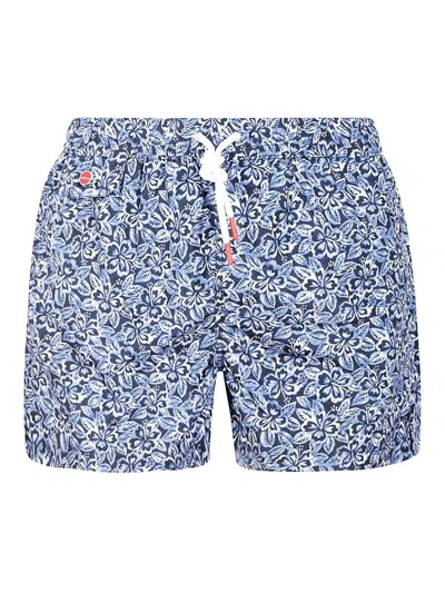 Kiton Patterned Swimsuit
