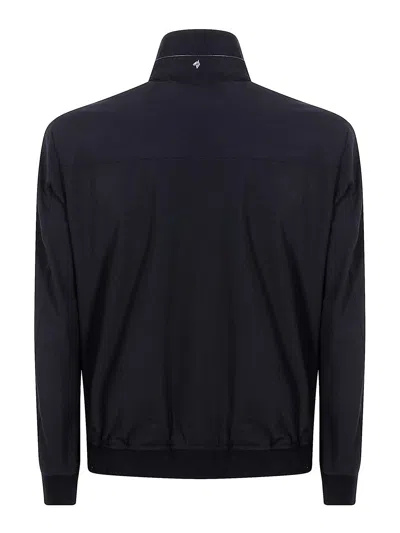 Montecore Chaqueta Casual - Azul Oscuro In Black