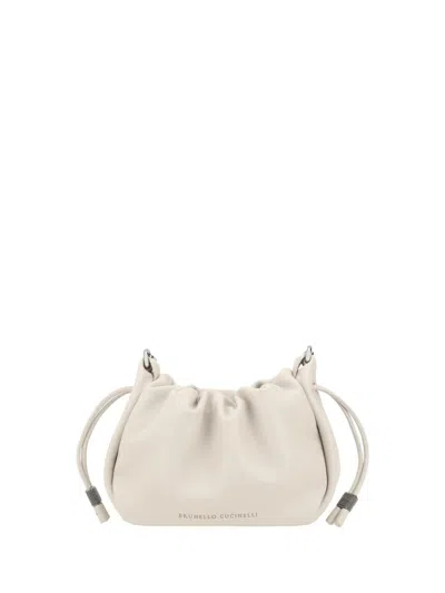 BRUNELLO CUCINELLI BRUNELLO CUCINELLI SHOULDER BAGS 