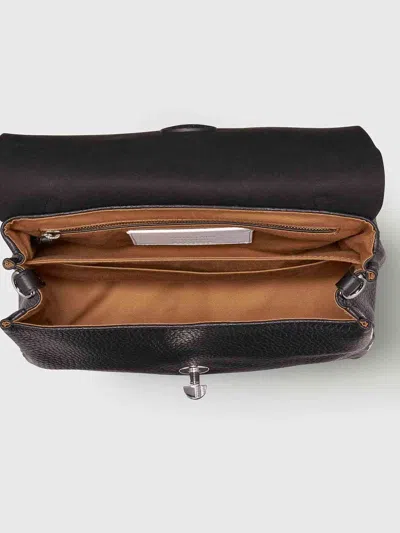 Zanellato Cross-body Bag With Top Handle And Strap