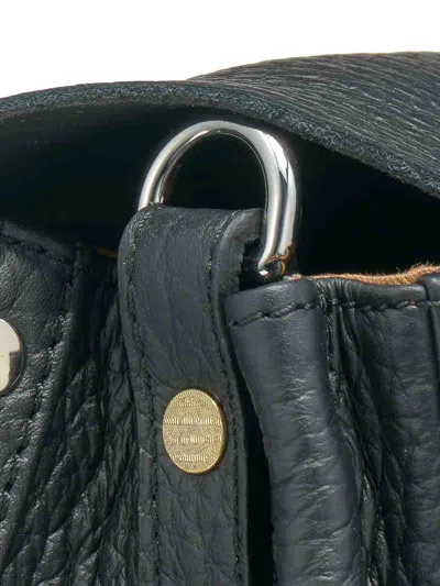 Zanellato Cross-body Bag With Top Handle And Strap