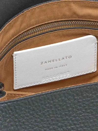 Zanellato Cross-body Bag With Top Handle And Strap