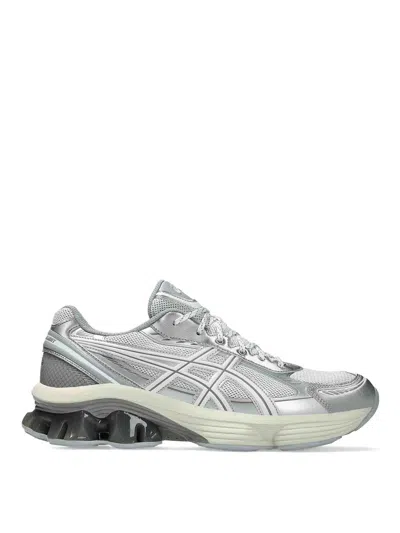 Asics Gel-kinetic Fluent Trainers In White