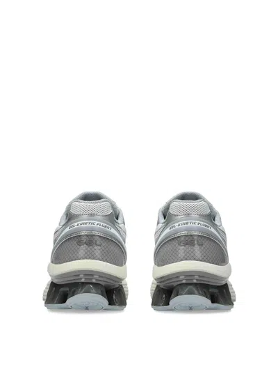 Asics Gel-kinetic Fluent Trainers In White