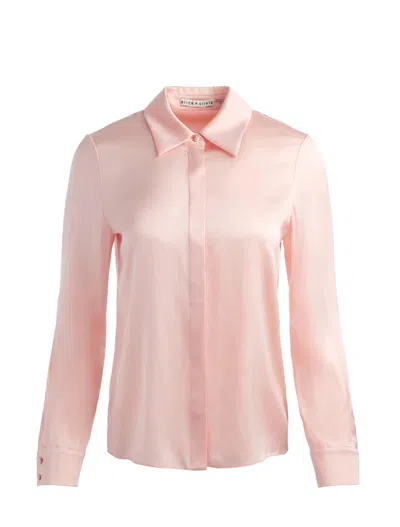 Alice And Olivia Alice + Olivia Willa Silk Shirt