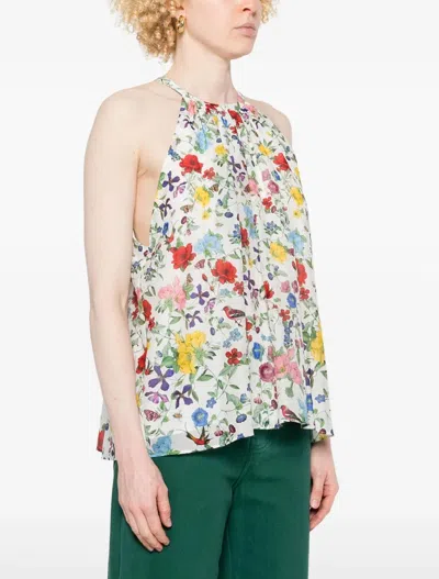 Alice And Olivia Diana Sleeveless Structured Midi Dress
