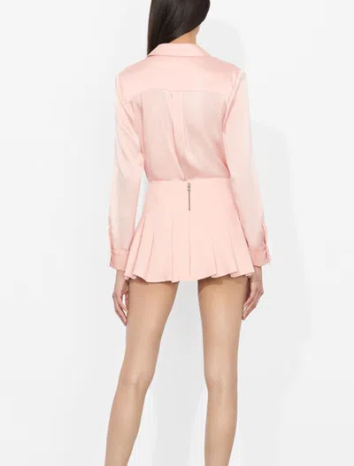 Alice And Olivia Alice + Olivia Willa Silk Shirt