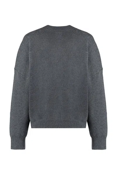 Isabel Marant Étoile Isabel Marant Etoile Atlee Long Sleeve Crew-neck Sweater