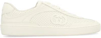 Gucci G75 Leather Low-top Sneakers
