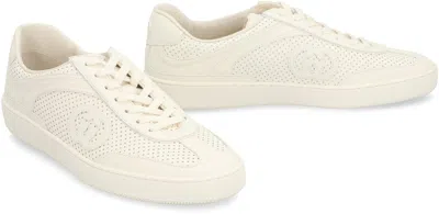 Gucci G75 Leather Low-top Sneakers