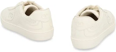 Gucci G75 Leather Low-top Sneakers