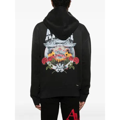 Amiri Championship Hooded Cotton Sweatshirt