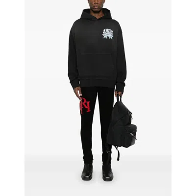 Amiri Championship Hooded Cotton Sweatshirt