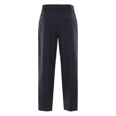 Brunello Cucinelli Blue Pants