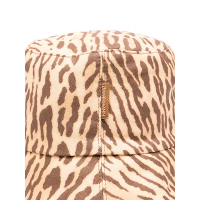 Zimmermann Printed Bucket Hat