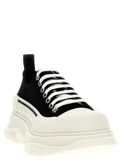 Alexander Mcqueen Sneakers With Logo Print