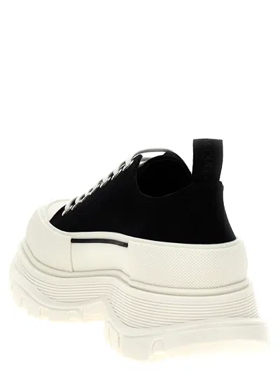 Alexander Mcqueen Sneakers With Logo Print