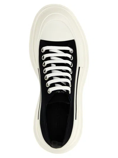 Alexander Mcqueen Sneakers With Logo Print