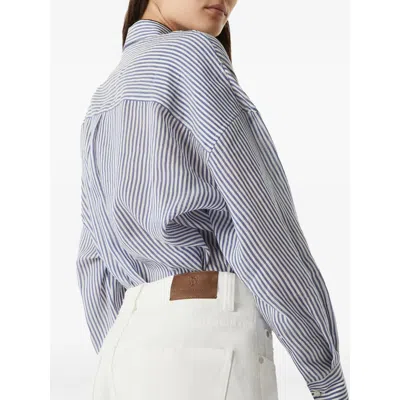 Brunello Cucinelli Contemporary Loose Trousers In Gray