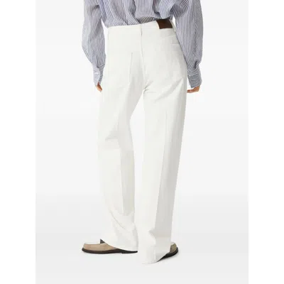 Brunello Cucinelli Contemporary Loose Trousers In Gray